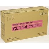 富士通 ドラムカートリッジCL114 0897430 [マゼンタ] 価格比較